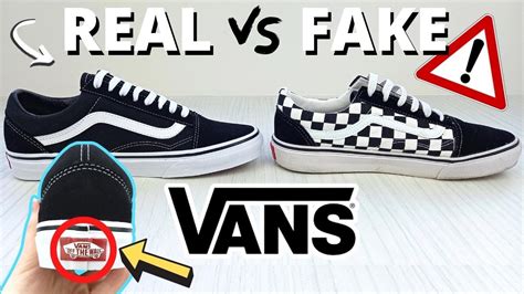 spot fake vans shoes|how to tell if van shoes are real.